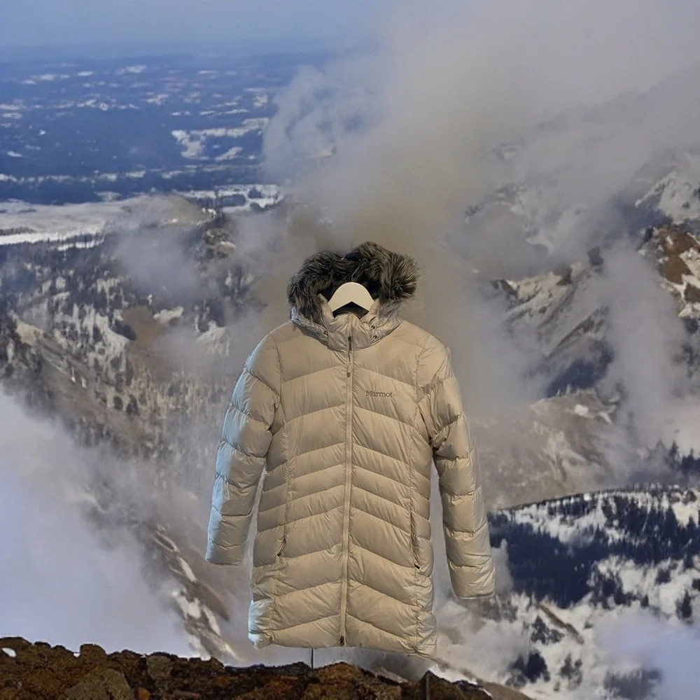 Marmot Winter Down Jacket (M) - Picture 2 of 5
